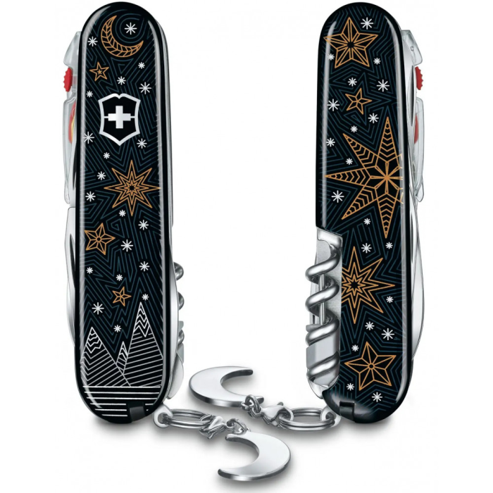 Складной нож Victorinox Climber Lite Winter Magic Se 2021 1.7904.3E1  