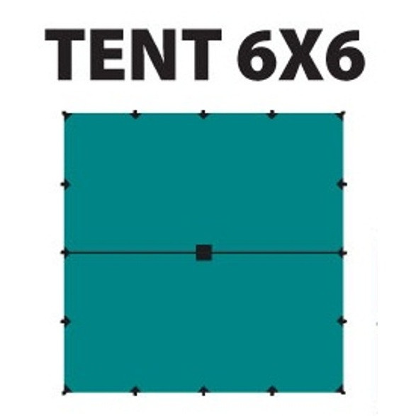 Тент Tramp 6x6, TRT-103.04 
