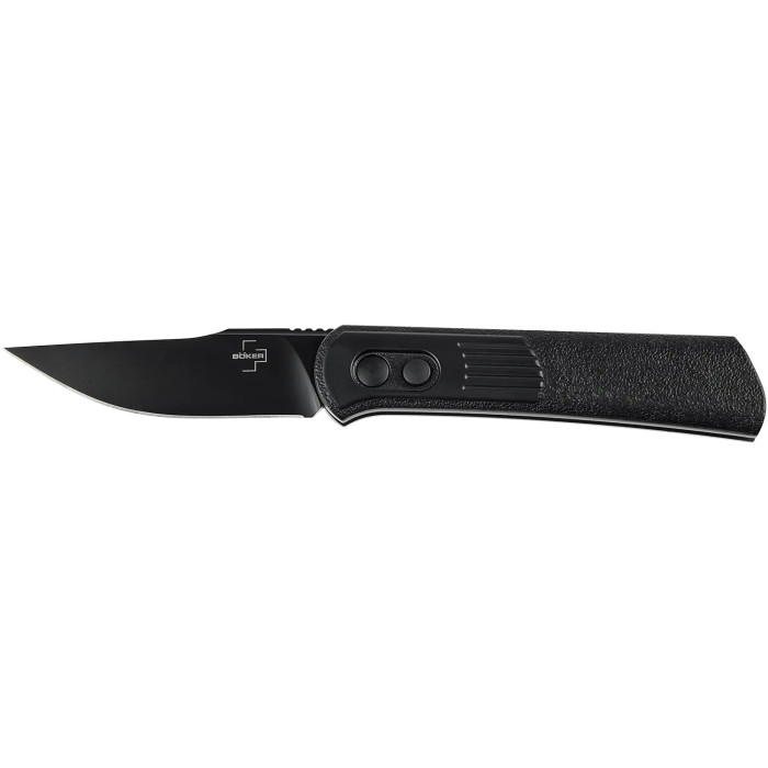 Нож Boker Plus Alluvial All Black  