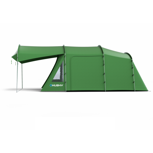 Палатка Husky Caravan 12 (зеленый)  