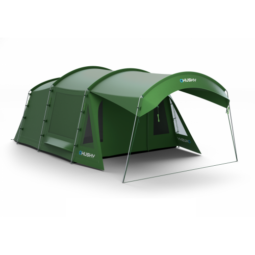 Палатка Husky Caravan 12 (зеленый) 