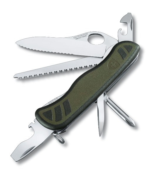 Нож Victorinox MILITARY Onehand 2008 армии Швейцарии 0.8461.MWCH 