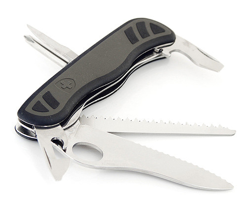 Нож Victorinox MILITARY Onehand 2008 армии Швейцарии 0.8461.MWCH  