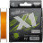 Шнур Favorite X1 PE 4x 150m #2.0/0.240mm 30lb/13.8kg, оранжевый