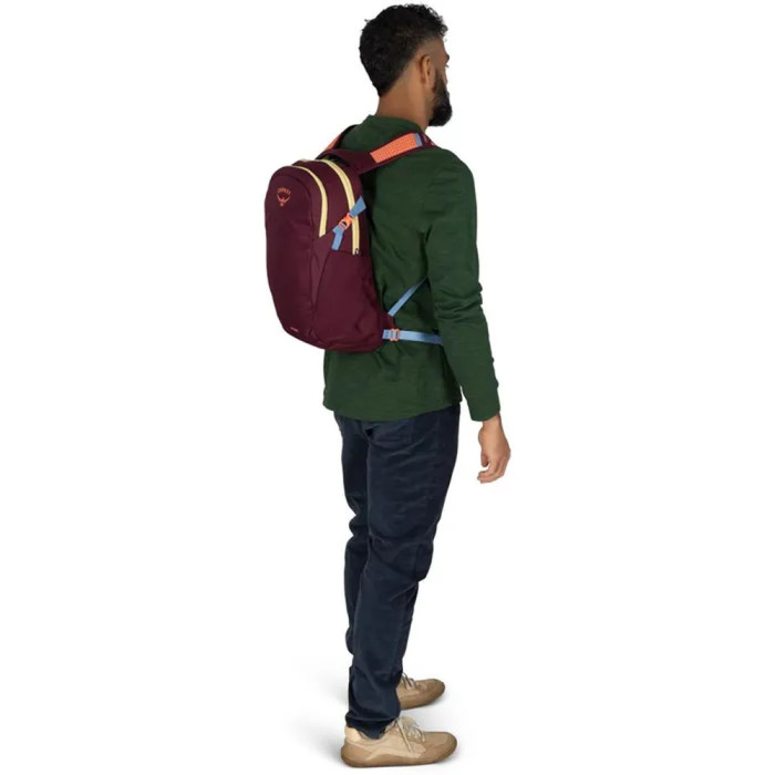 Рюкзак Osprey Daylite moody burgundy - O/S - темно-бордовый  