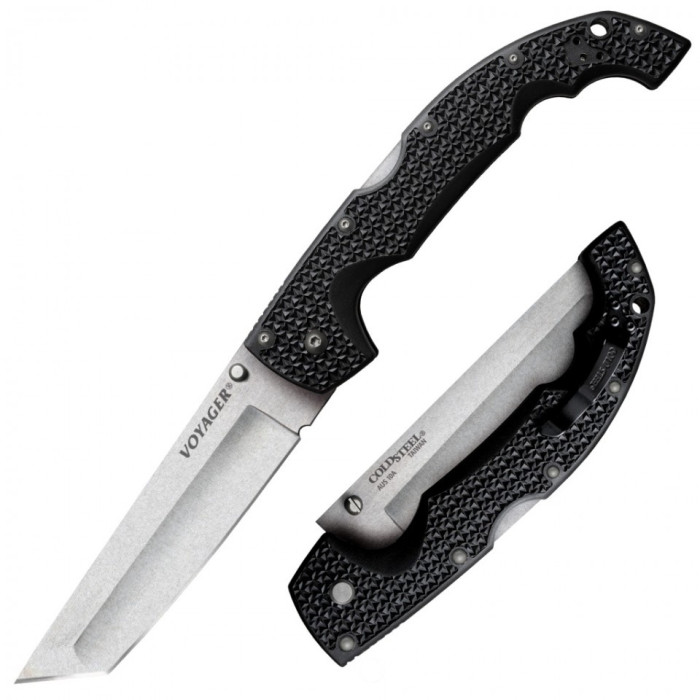 Нож складной Cold Steel Voyager XL TP, 10A  