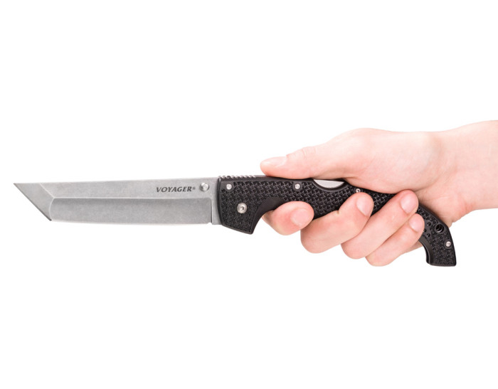 Нож складной Cold Steel Voyager XL TP, 10A  