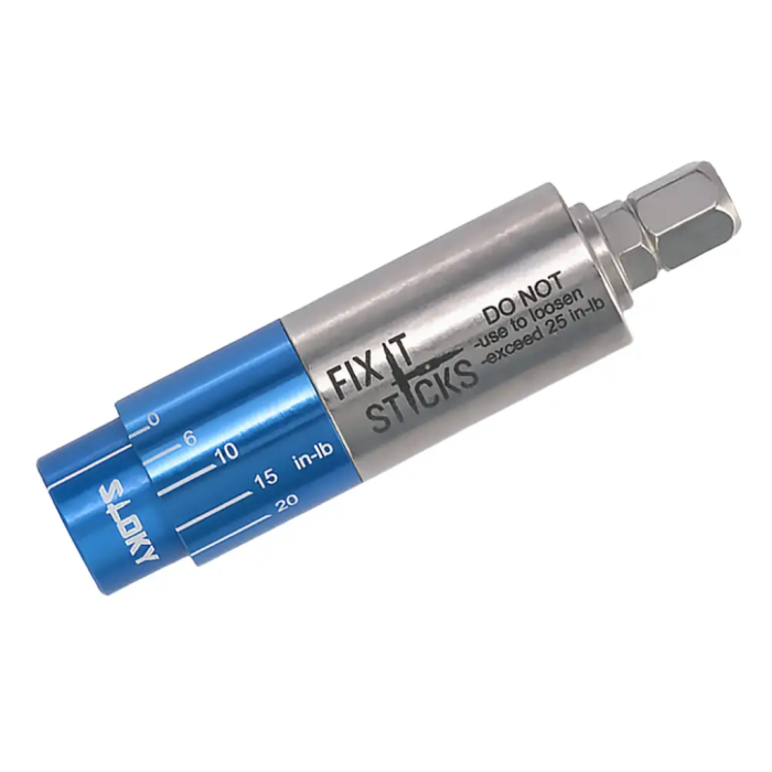 Динамометрический держатель бит Fix It Sticks Multi-Torque Driver с индикатором усилия 6-25 Inch Lb  