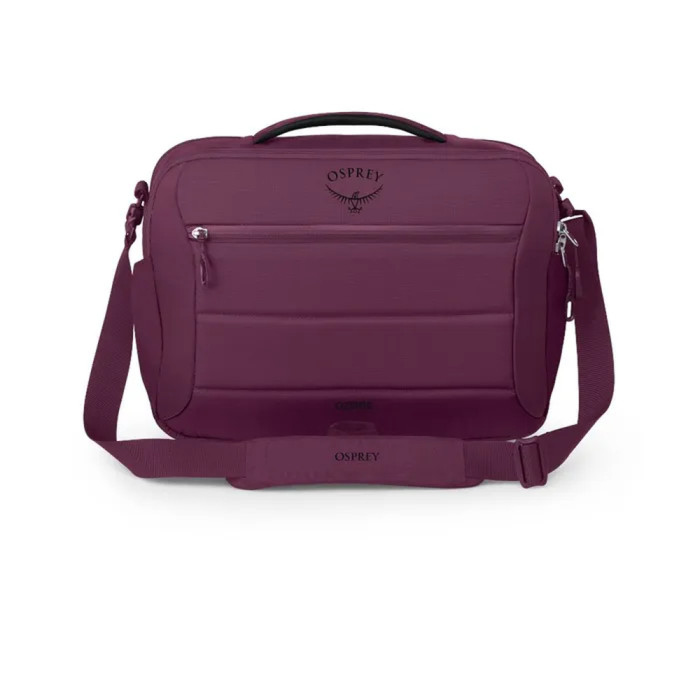 Сумка Osprey Ozone Brief Bag moody burgundy - O/S - темно-бордовый  