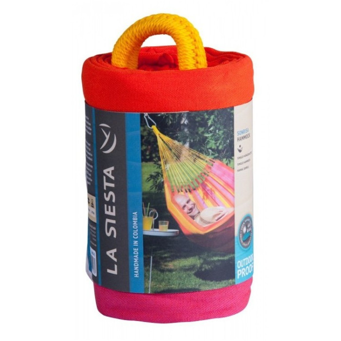 Гамак одноместный La Siesta Sonrisa SNH14-5 mandarine  