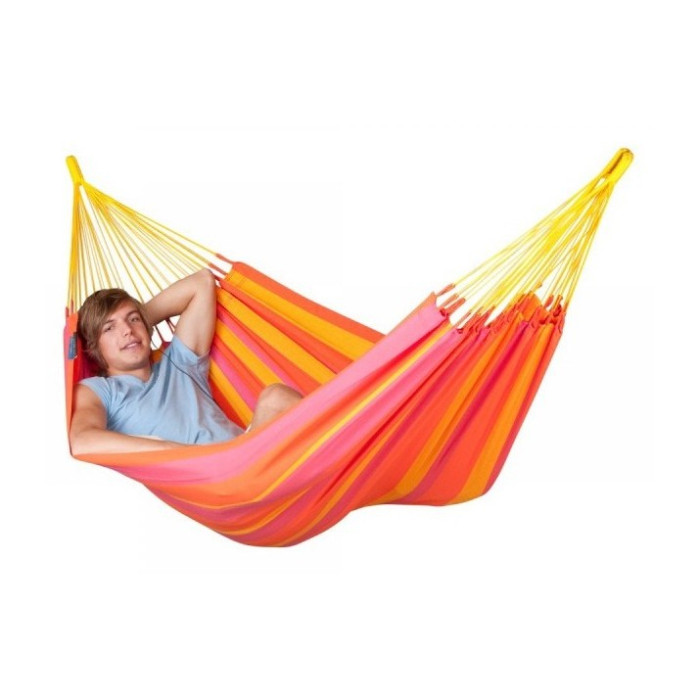 Гамак одноместный La Siesta Sonrisa SNH14-5 mandarine  