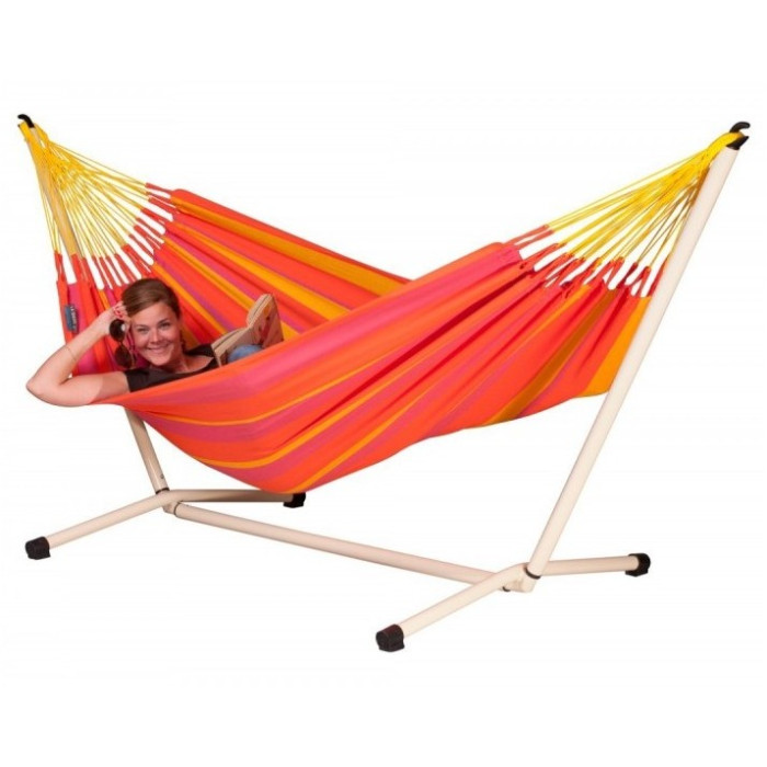 Гамак одноместный La Siesta Sonrisa SNH14-5 mandarine  