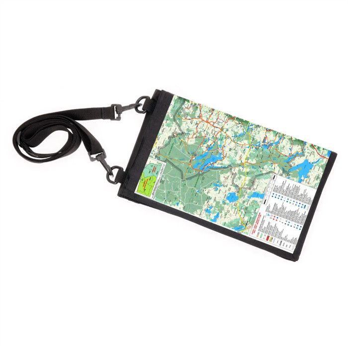 Планшет Fjord Nansen Map Case Apne Black  