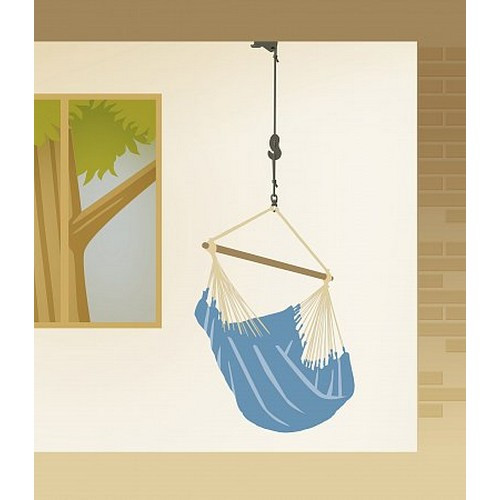 Крепление для гамака La Siesta Universal Rope UR-C2 black  