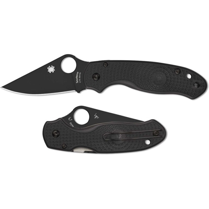 Нож Spyderco Para 3 Black Blade FRN (C223PBBK)  