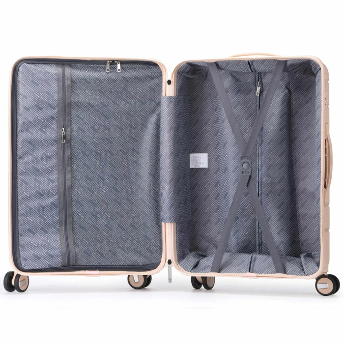 Чемодан Semi Line 24" (M) Cappuccino (T5770-2)  