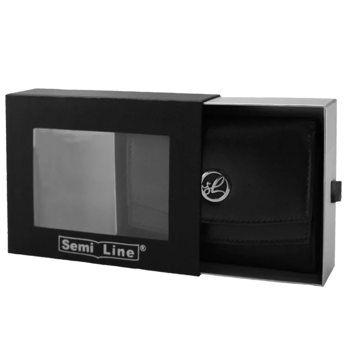 Кошелек женский кожаный Semi Line RFID Black (P8274-0)  