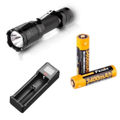 Комплект Fenix TK16+ акумулятор 3400 + зарядное устройство ARE-D1