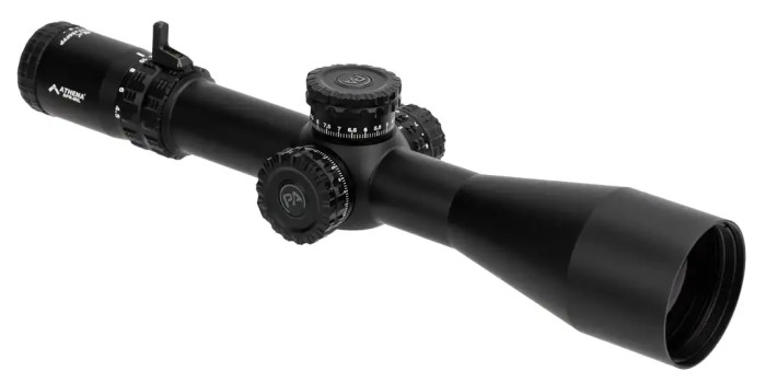 Прицел Primary Arms GLx 4.5-27×56, F1, ACSS Athena BPR Mil, 0.1 Mil, Return-To-Zero, (Illuminated) black  