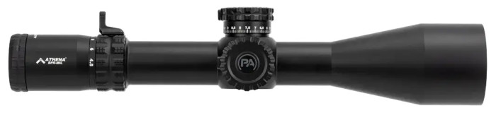 Прицел Primary Arms GLx 4.5-27×56, F1, ACSS Athena BPR Mil, 0.1 Mil, Return-To-Zero, (Illuminated) black  