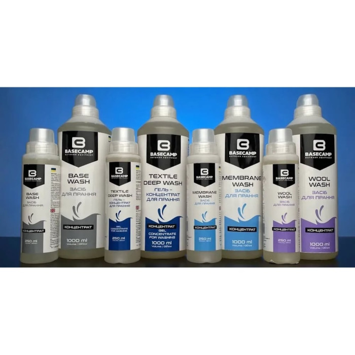 Средство для стирки шерстяных изделий BaseCamp Wool Wash, 250 мл (BCP 40301)  
