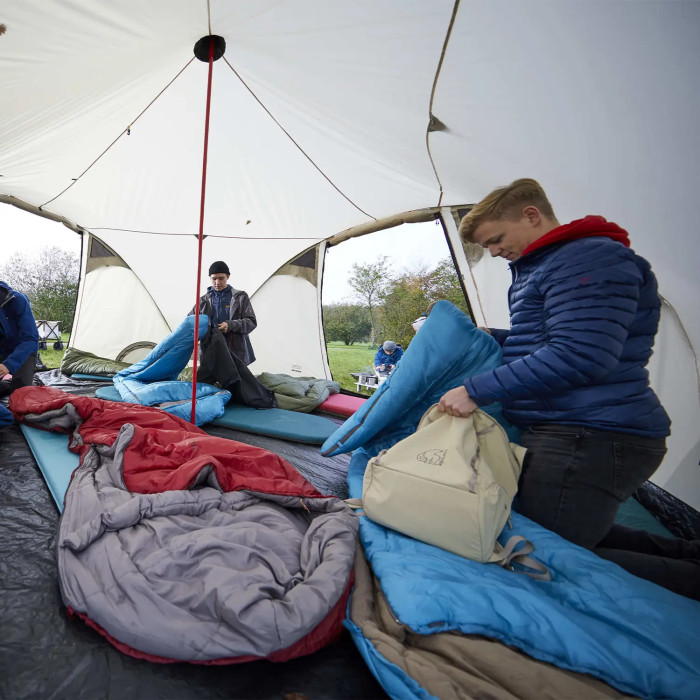 Спальный мешок Grand Canyon Kayenta 190 13°C Caneel Bay Left (340002)  