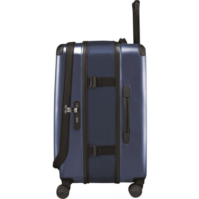Чемодан на 4 колесах Victorinox Travel Spectra 2.0/Navy M Expandable 62/91 л (Vt601352)  