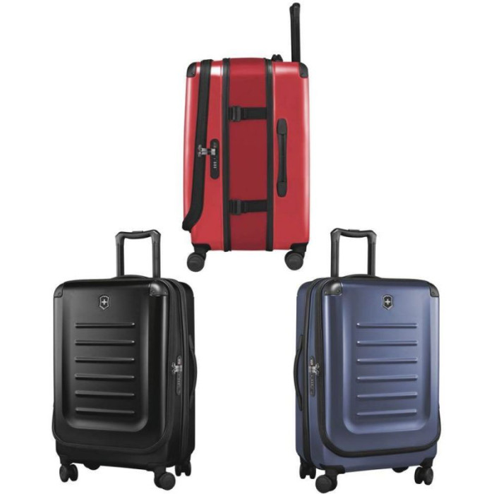 Чемодан на 4 колесах Victorinox Travel Spectra 2.0/Navy M Expandable 62/91 л (Vt601352)  