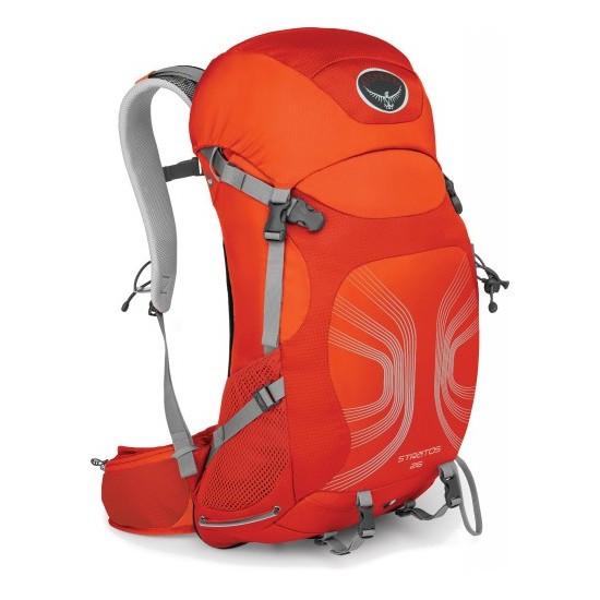 Рюкзак Osprey Stratos 26 Solar Flare Orange M/L  