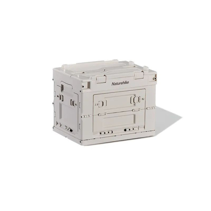 Складной контейнер Naturehike NH20SJ036, 25 л, серый  