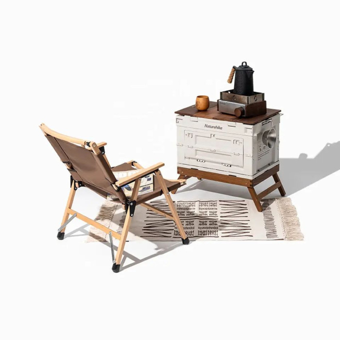 Складной контейнер Naturehike NH20SJ036, 25 л, серый  