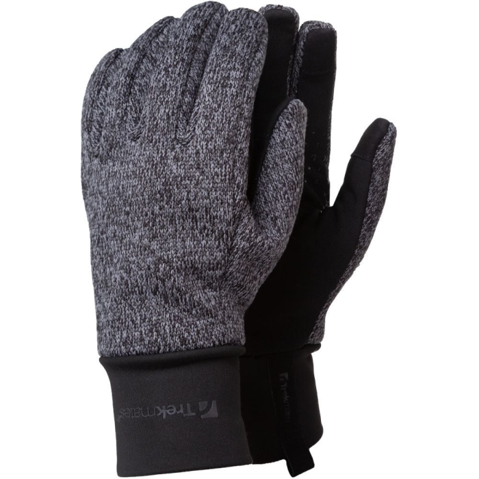 Перчатки Trekmates Tobermory Dry Glove TM-005673 dark grey marl - S - серый  
