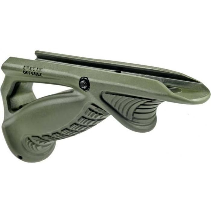 Упор на рукоять FAB Defense Ergonomic pointing grip green (ptk-g) 