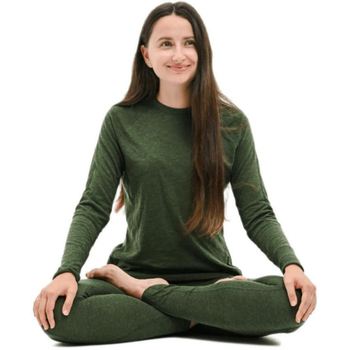 Термофутболка женская Turbat Retezat Top Wmn kombu green - XL - хаки  