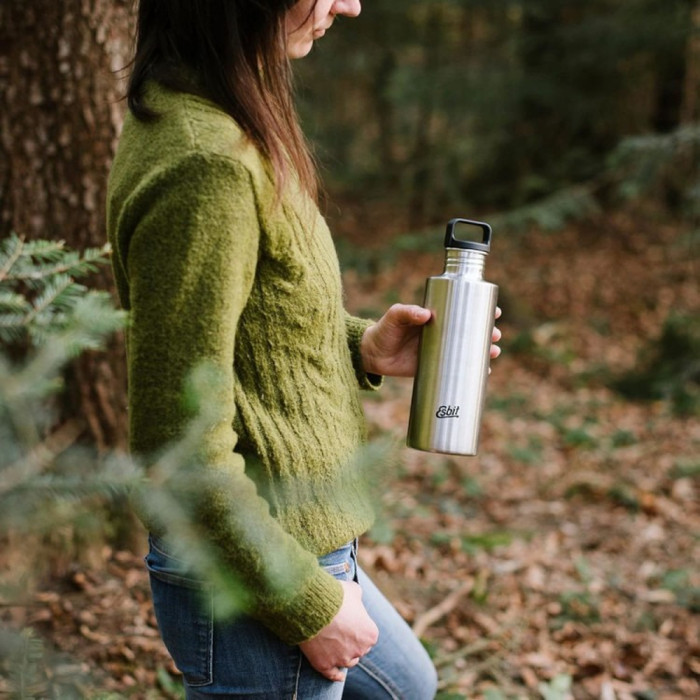 Бутылка Esbit DB750SC-S stainless steel  