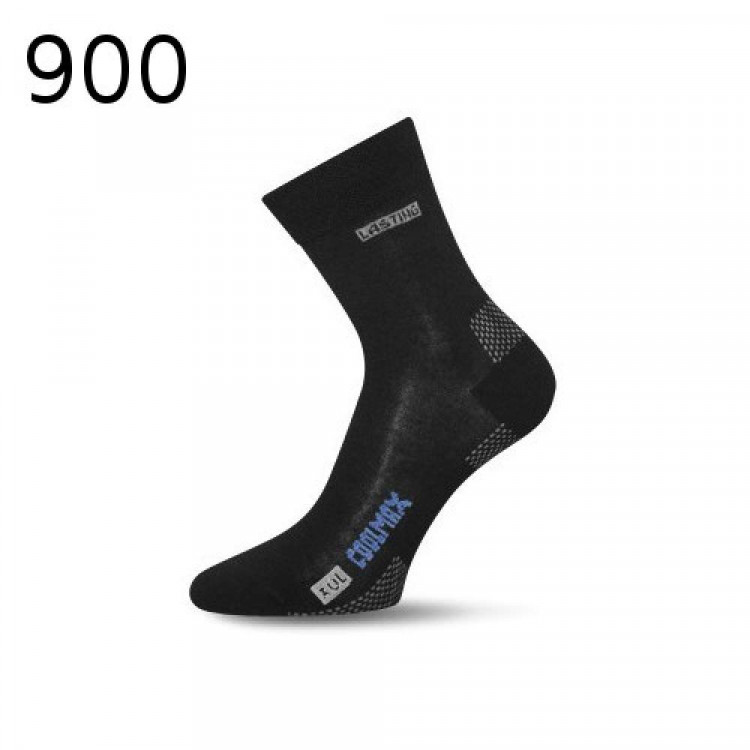 Носки Lasting OLI 900, черные, S 