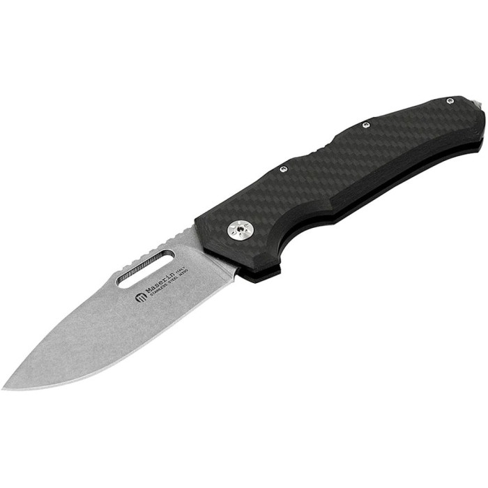 Нож Maserin Nimrod, M390, carbon fiber, черный  