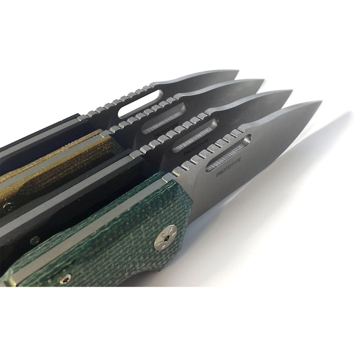 Нож Maserin Nimrod, M390, carbon fiber, черный  