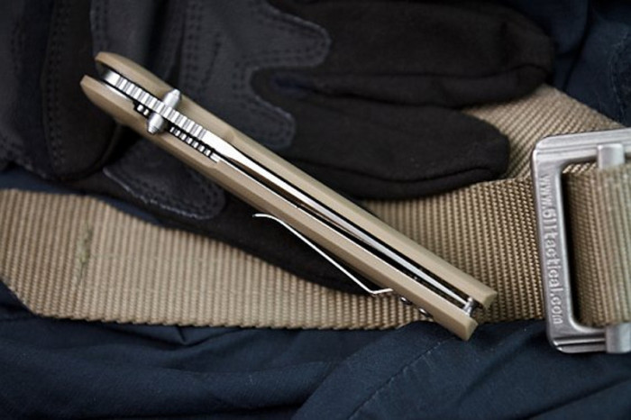 Нож Kizlyar Supreme Biker-Z сатин, сталь D2  