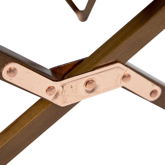 Кресло раскладное Bo-Camp Bloomsbury M Grey (1200369)  