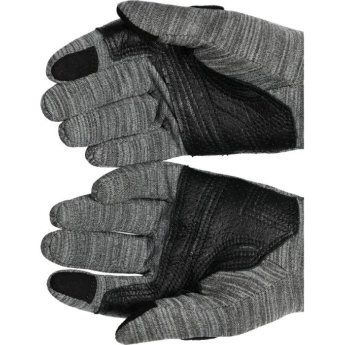 Перчатки женские Ortovox FLEECE LIGHT GLOVE W black steel blend - S  