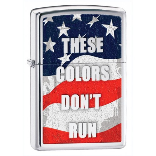 Зажигалка Zippo 250 These Colors Dont Run 28292  
