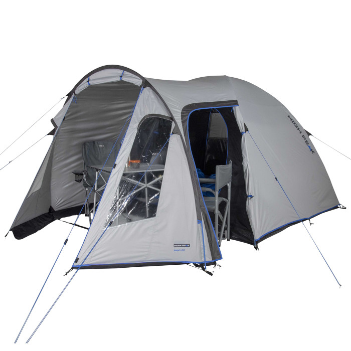 Палатка High Peak Tessin 4.0 Nimbus Grey  