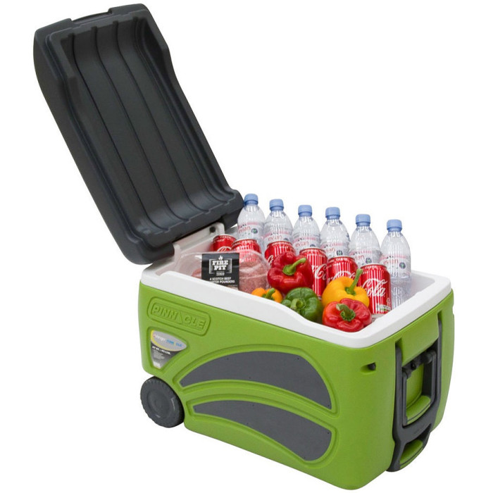 Термобокс Vango Pinnacle Wheelie 45L Green (ACRPINACL0CDZ35)  