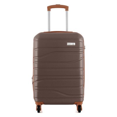 Чемодан Semi Line 20" (S) Graphite/Brown (T5689-1)