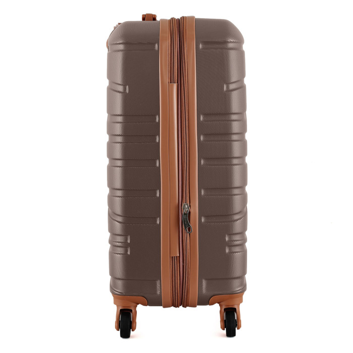 Чемодан Semi Line 20" (S) Graphite/Brown (T5689-1)