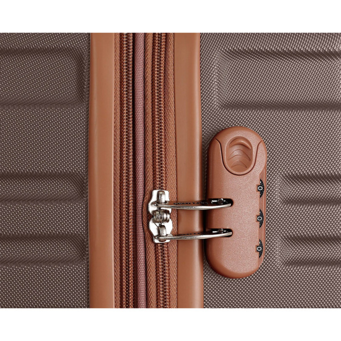 Чемодан Semi Line 20" (S) Graphite/Brown (T5689-1)