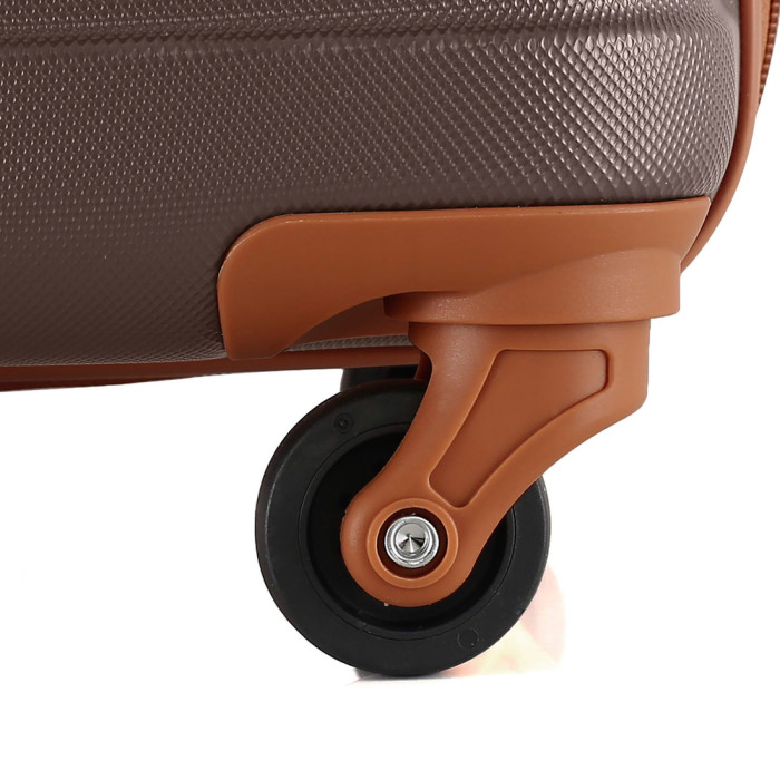 Чемодан Semi Line 20" (S) Graphite/Brown (T5689-1)