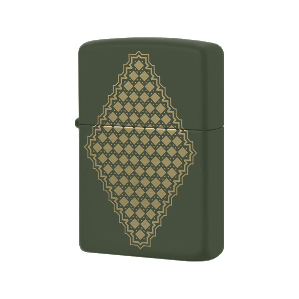 Зажигалка Zippo 221 PF20 Block Triangle Design (49220)  