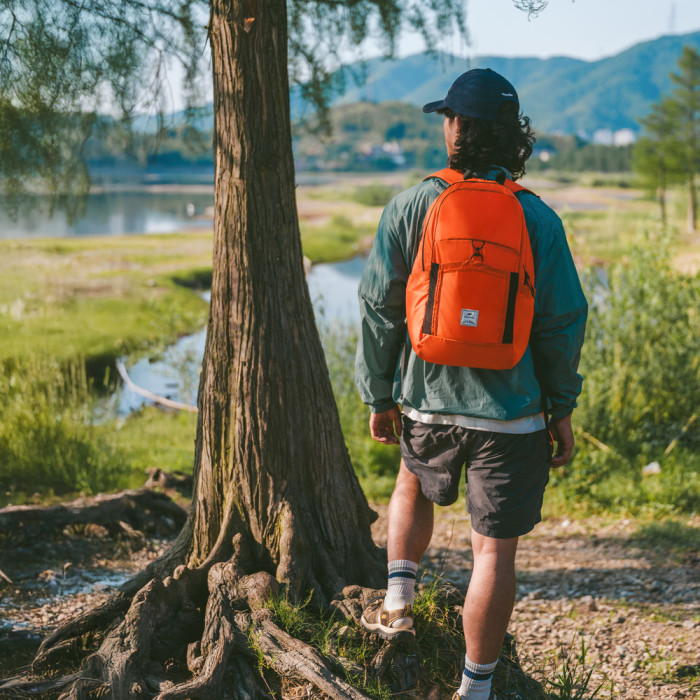 Рюкзак компактный сверхлегкий Naturehike NH17A017-B Yunyan, 30 л, черный  